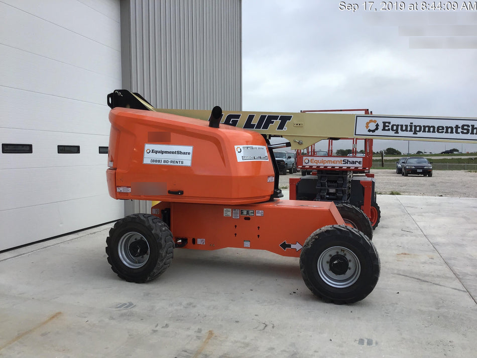 2019 JLG 460SJ