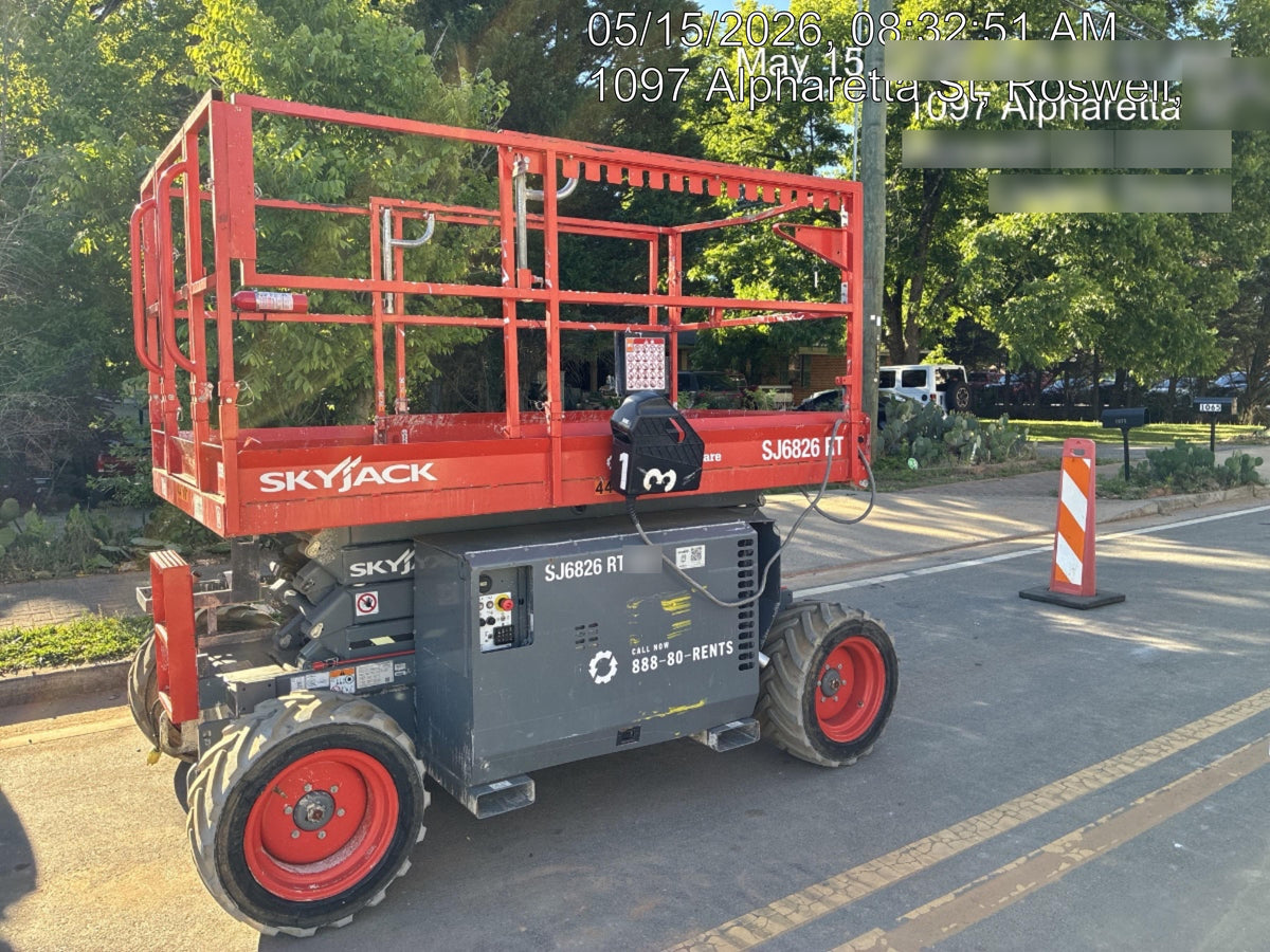 2024 SKYJACK SJ6826 RT