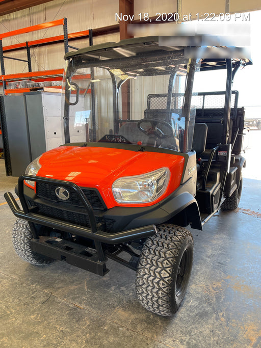 Kubota RTV-X1140W-H Canopy, 4-Seater, Diesel, Windshield Acrylic Clear, LED Strobe, Backup Alarm