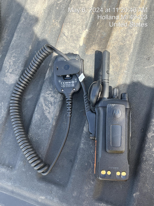 2024 MOTOROLA R7 DISPLAY