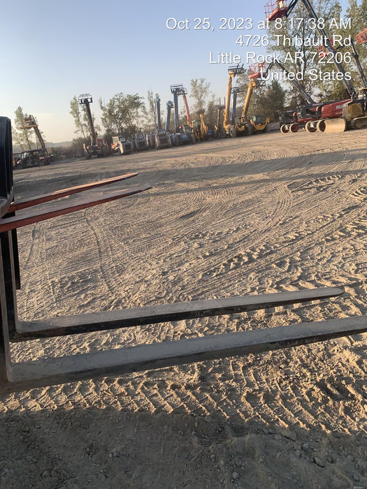 2023 FEMA 72" Skid Steer Forks FEMA