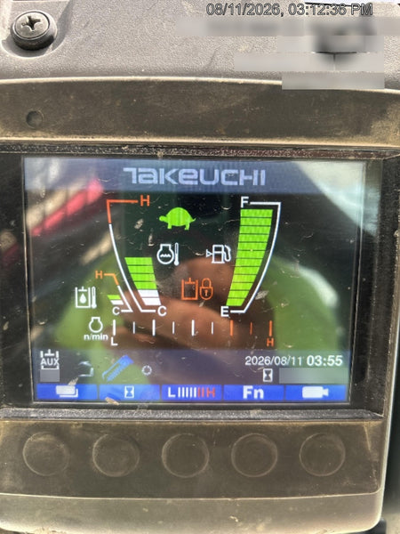 2022 TAKEUCHI TL6R