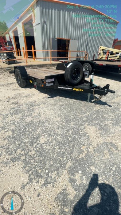 2026 BIG TEX TRAILER 70ST-13BK