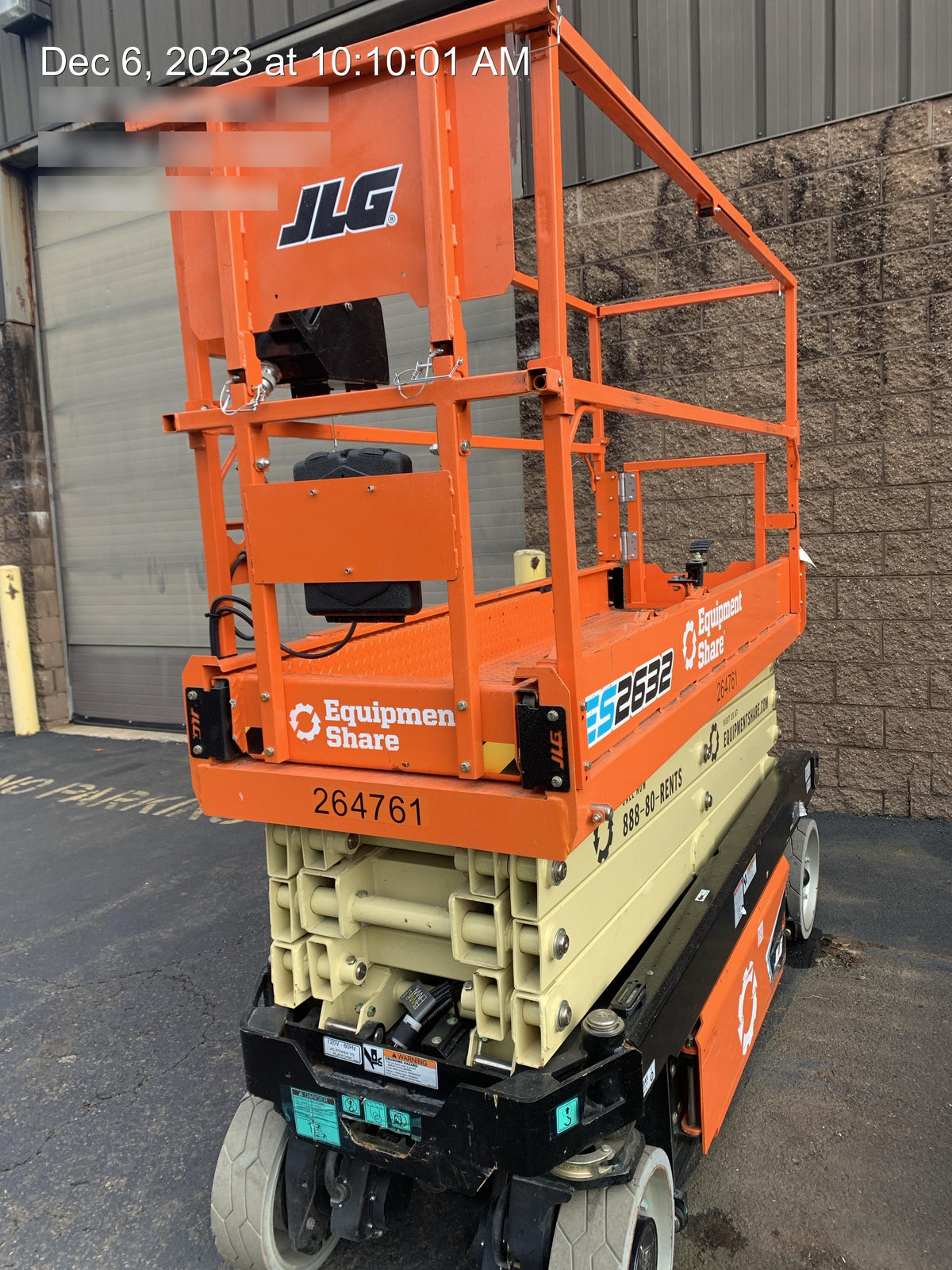 2022 JLG ES2632