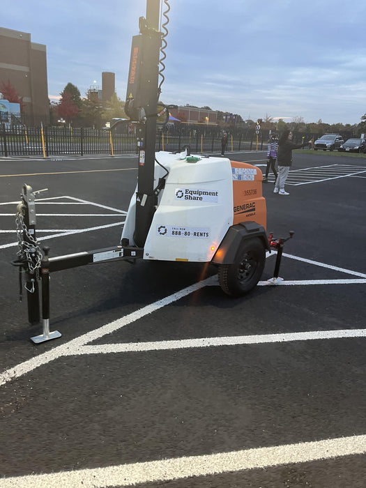 2023 Generac MLT2 Diesel, Flex Switch 120V Input, Powerzone Controller, 
(4) 320W LED Lights, 4kW Generator, 39.9 Gal Fuel Tank, 2" Ball, T3