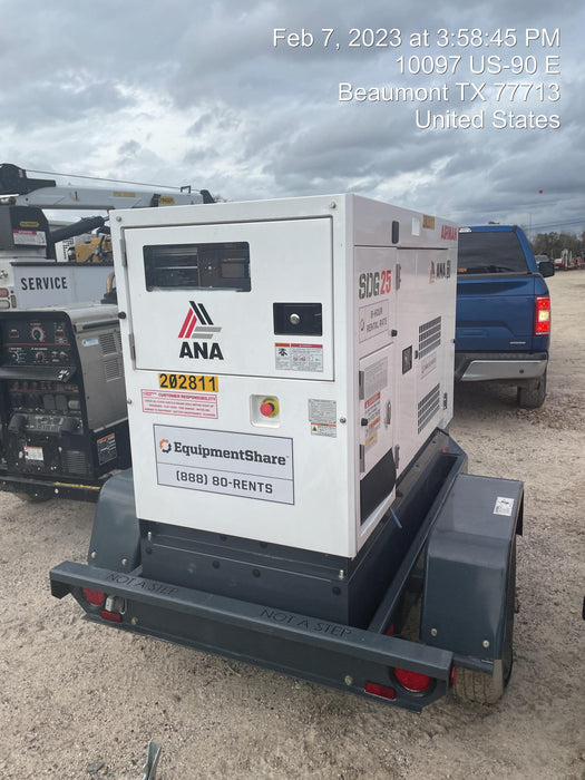 2022 AIRMAN SDG25S-8E1