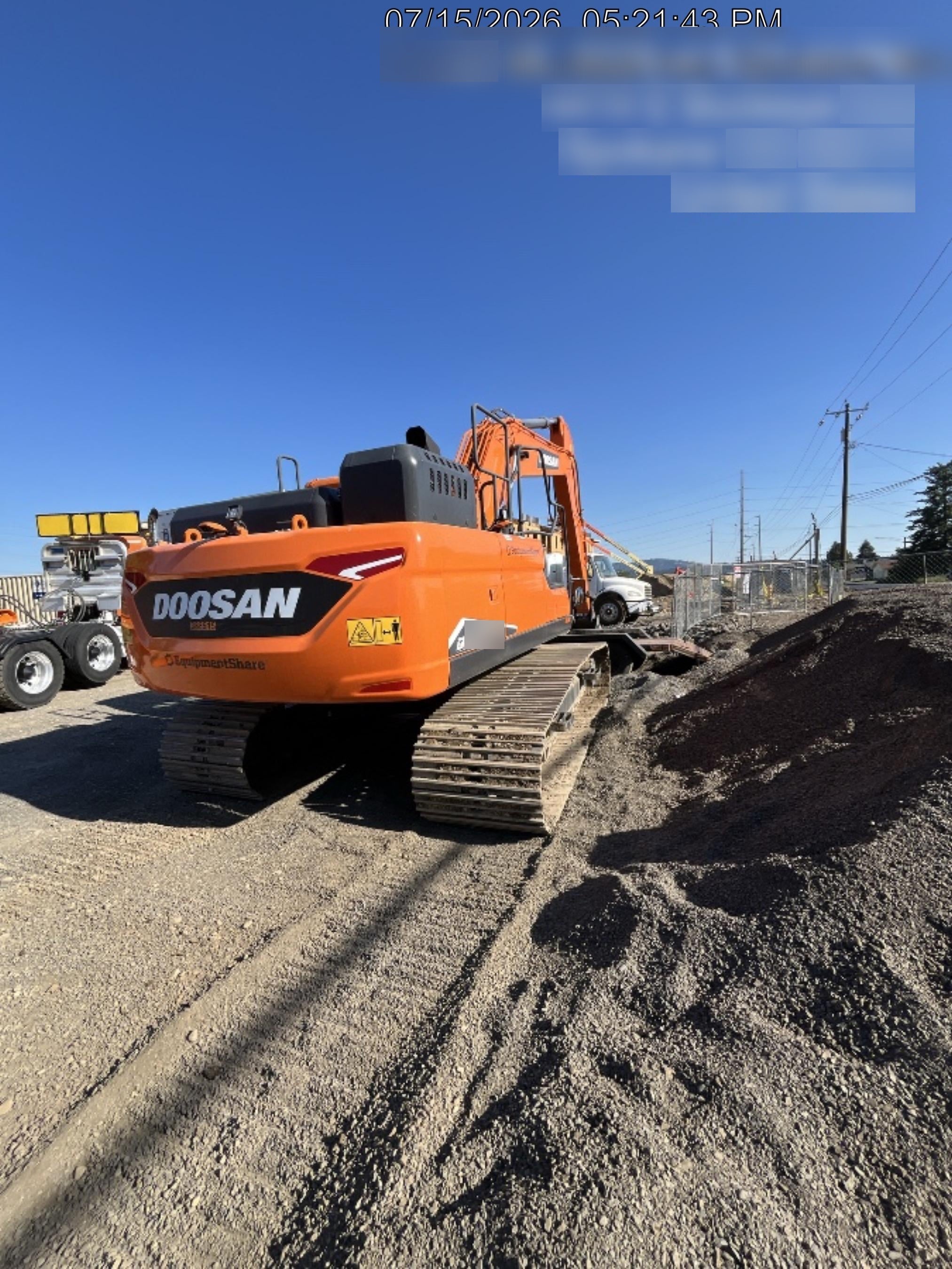 2024 DOOSAN DX225LC-7