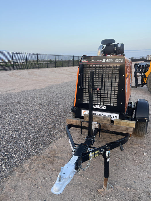 2023 Lincoln Electric Vantage 549X Crosslink Technology, Trailer Mounted, ES Decals, T3