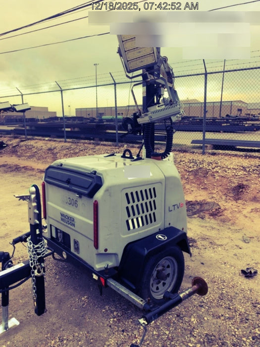 2019 Wacker Neuson LTV6K-LED LED Light Towers