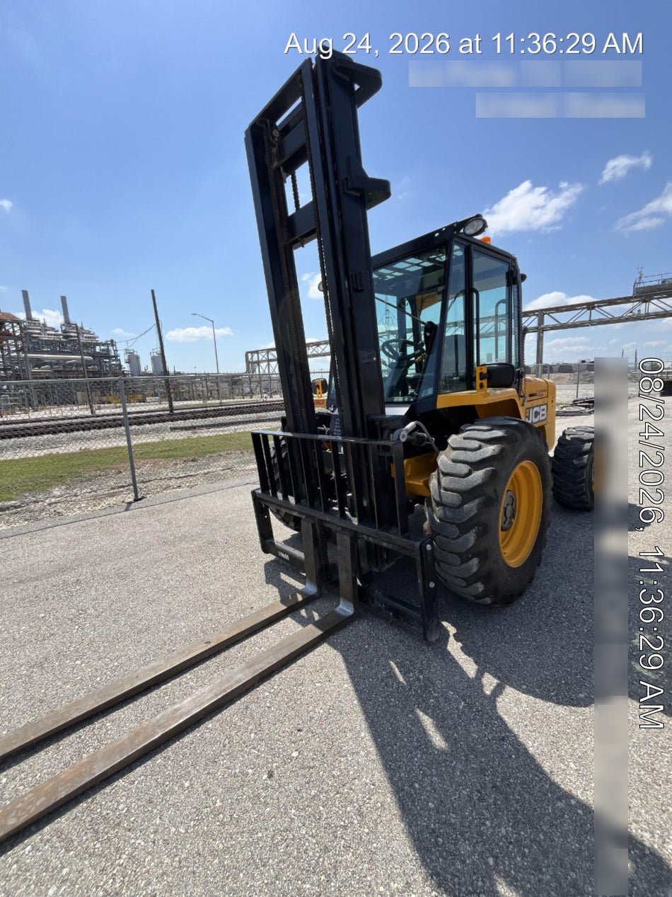2025 JCB 930-4