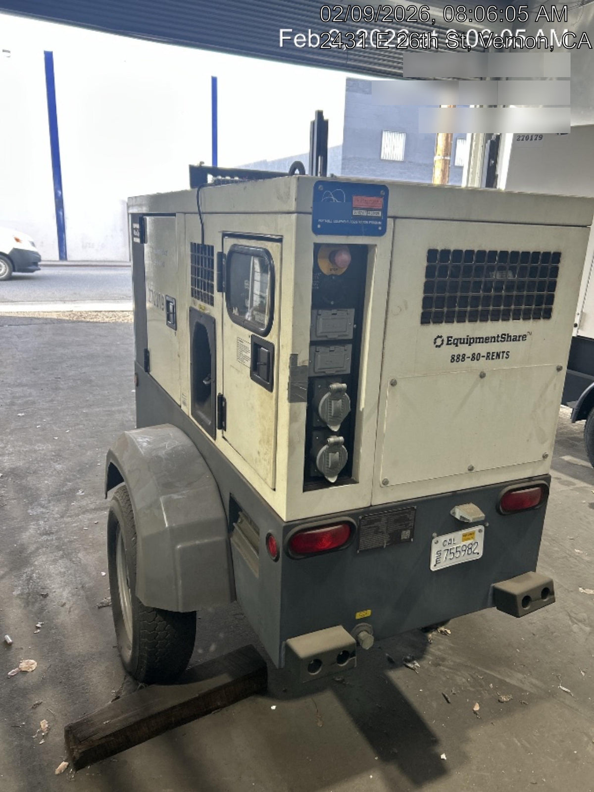 2022 ATLAS COPCO QAS45 CWK