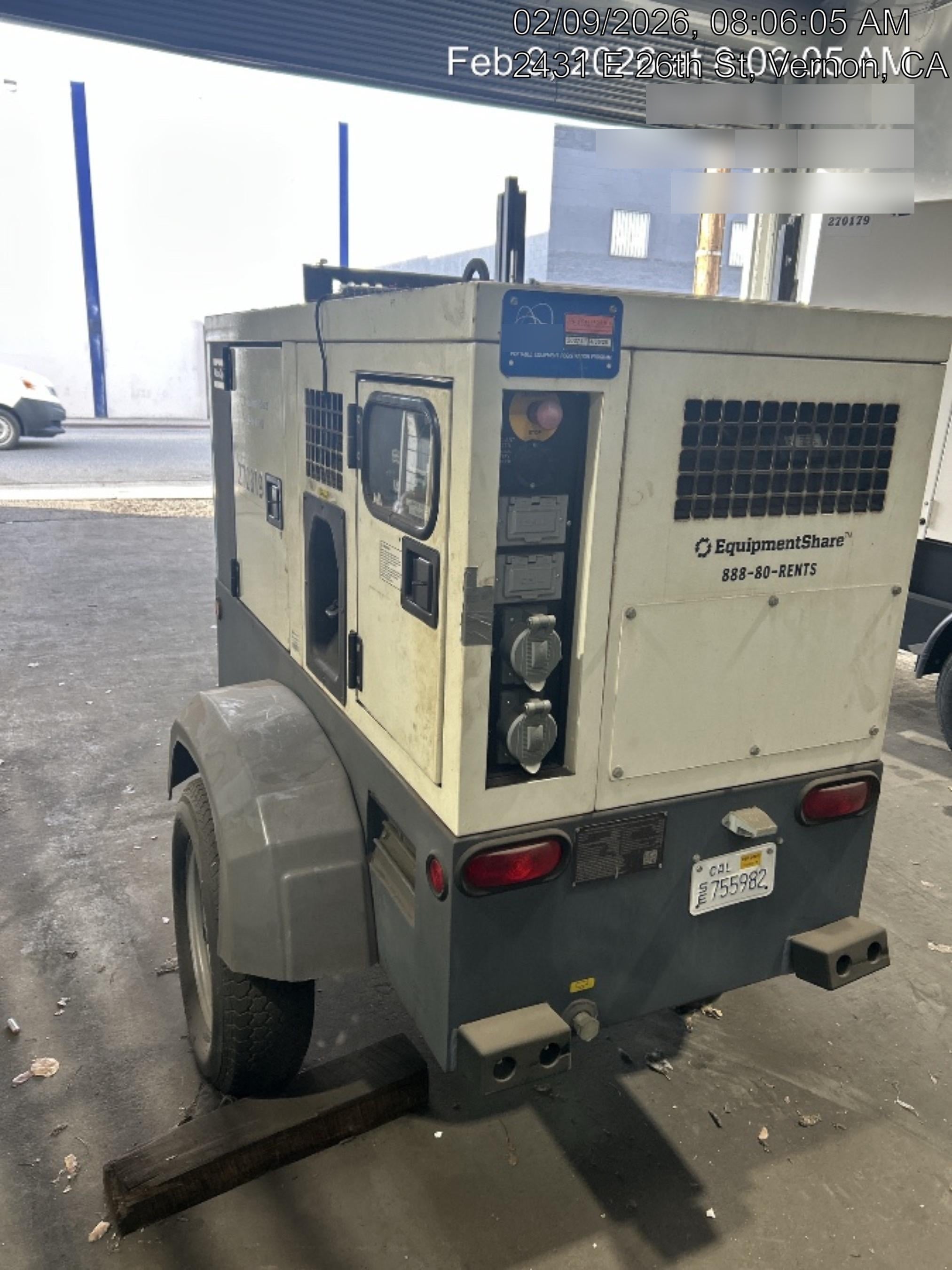 2022 ATLAS COPCO QAS45 CWK