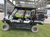 2022 Kawasaki Mule PRO-DXT Standard Options, Backup Alarm, Beacon, Plastic Hard Top, Poly Windshield, Horn Kit