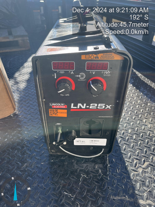 2024 LINCOLN ELECTRIC LN-25X