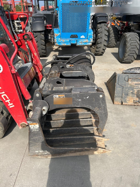 2018 PALADIN 78" Skeleton Grapple Bucket - Paladin