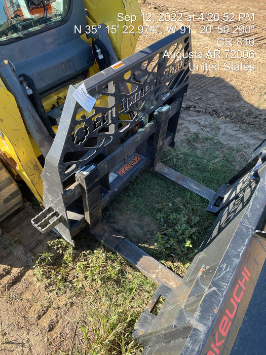 2022 PALADIN 48" Pallet Forks - Paladin