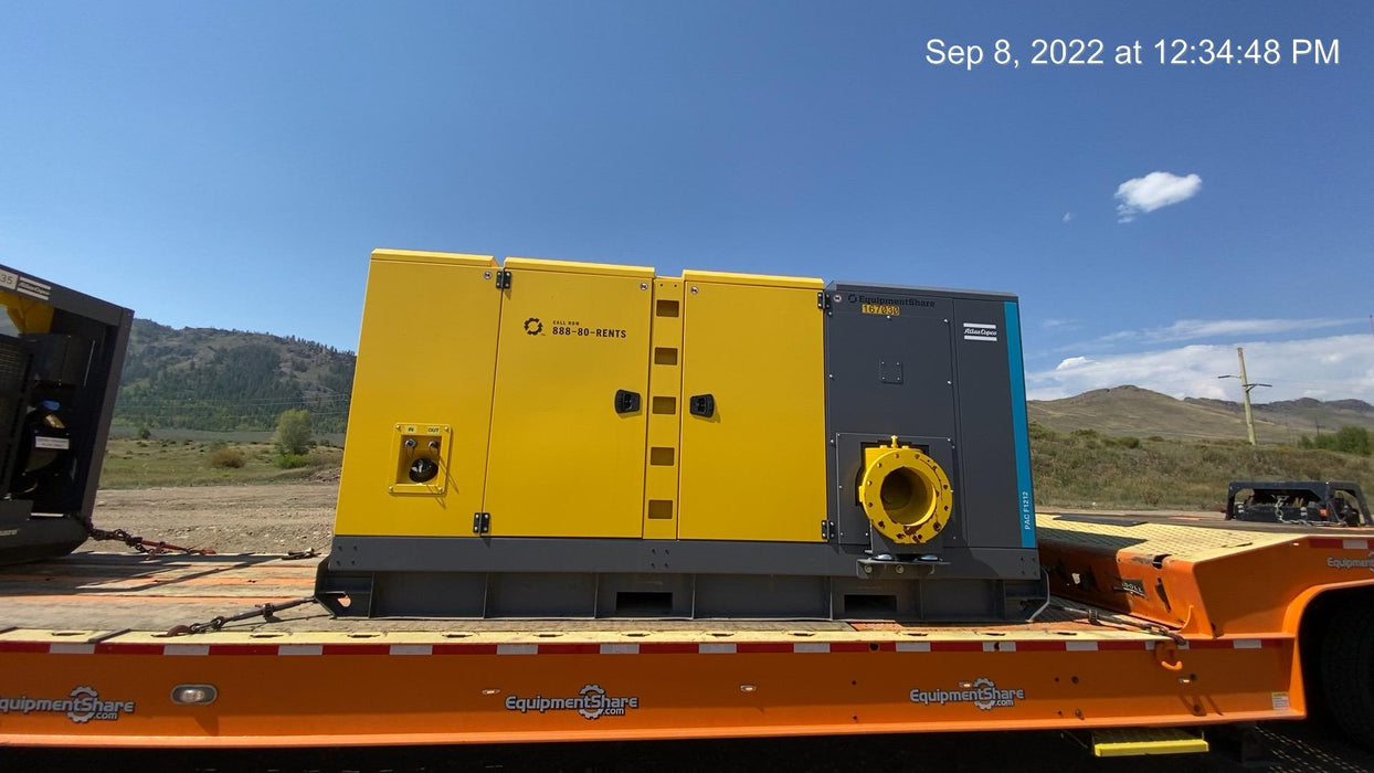 2021 ATLAS COPCO PAC F1212 VD-S