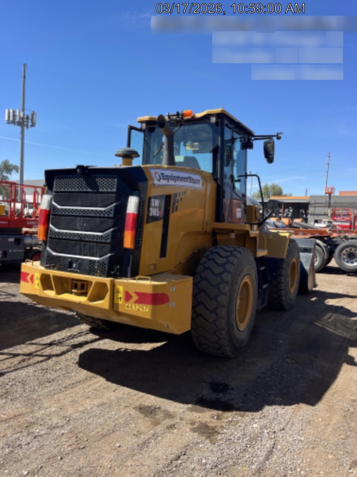 2024 SANY SW305K