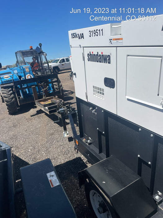 2023 SHINDAIWA DGK15FL