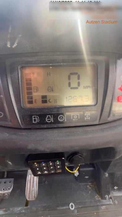 2020 Kubota RTV-X1140W-H 4WD utility cart -LED strobe -Windshield tempered glass -Plastic canopy -Wire harness kit -Backup alarm