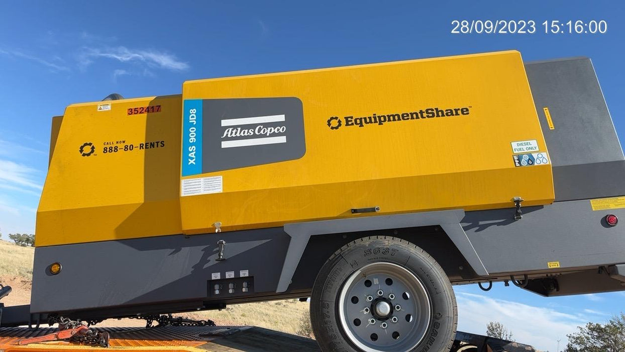 2023 ATLAS COPCO XAS 900