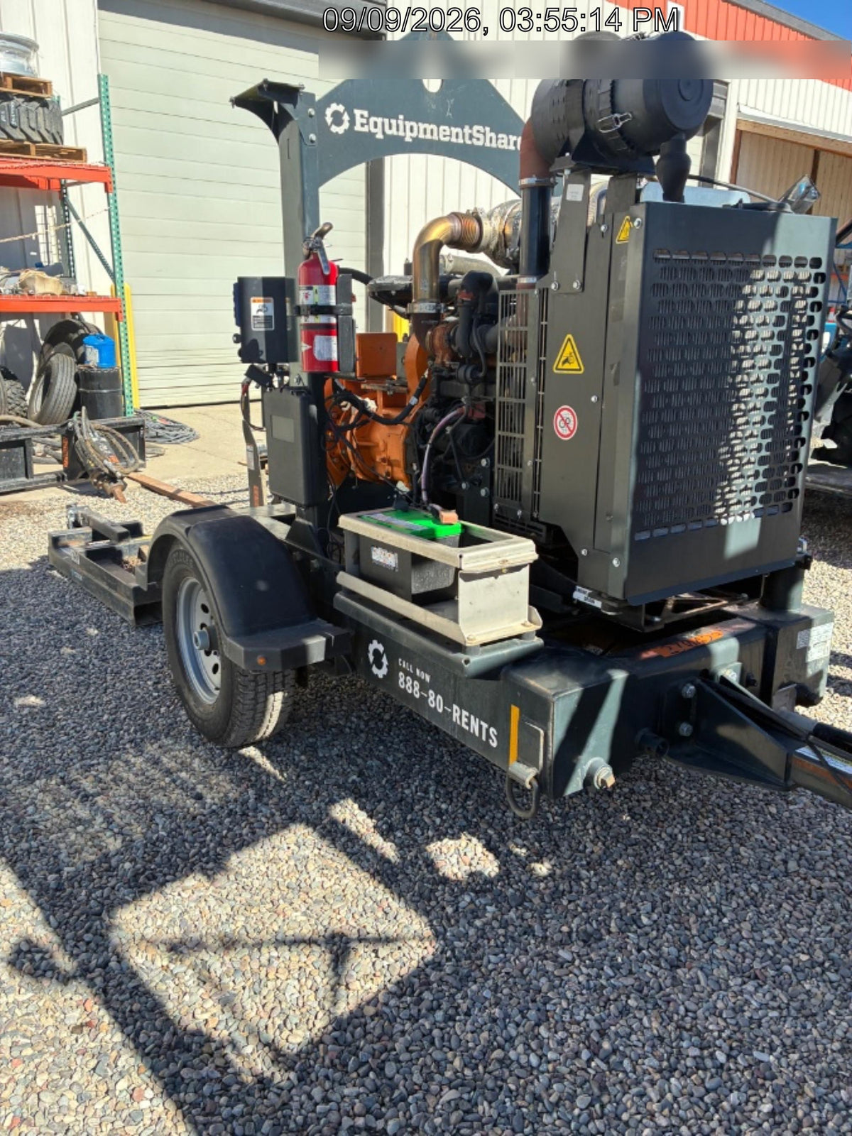 2022 PREMIER PUMP 6NNT-RP-TD2.9-T80