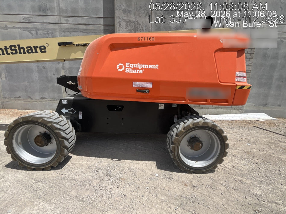2026 JLG 660SJ