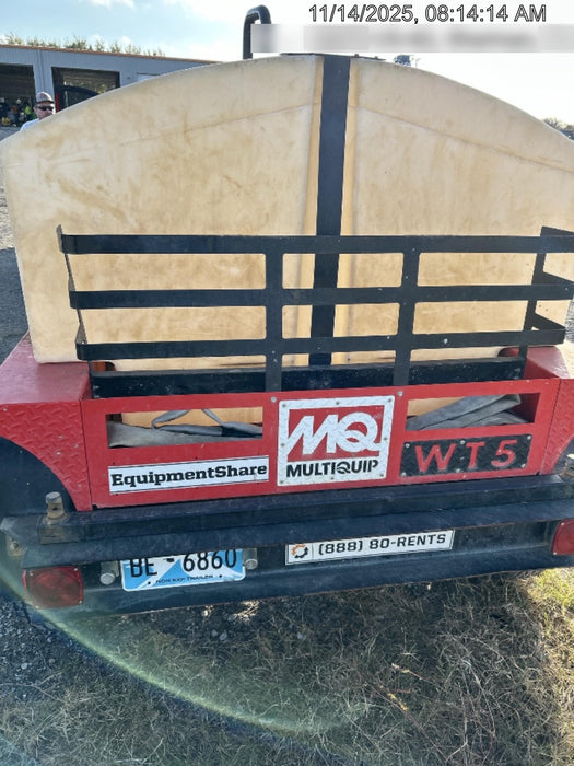 2020 MULTIQUIP WT5C