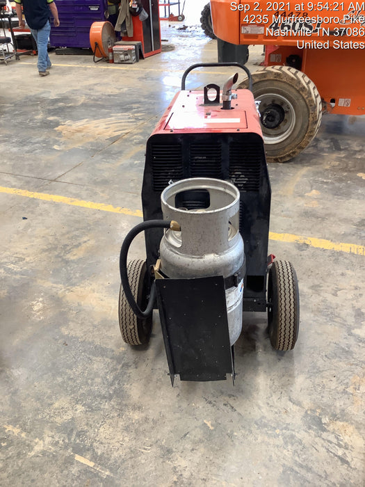 2021 Lincoln Electric Ranger 305 LPG K3430-1, Ranger 305 LPG, Undercarriage, Tank Holder & Strap, 10kw AC Gen, 25hp Kohler LPG Eng