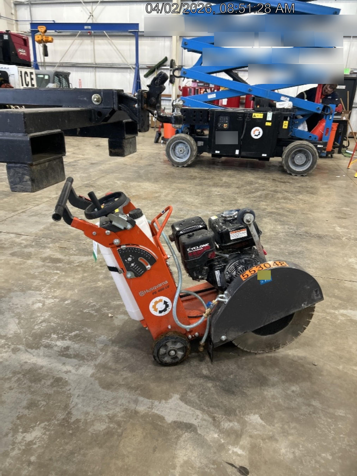2025 HUSQVARNA FS 400 LV