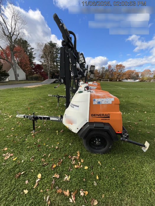 2023 Generac MLT2 Diesel, Flex Switch 120V Input, Powerzone Controller, (4) 320W LED Lights, 4kW Generator, 39.9 Gal Fuel Tank, 2" Ball, T3