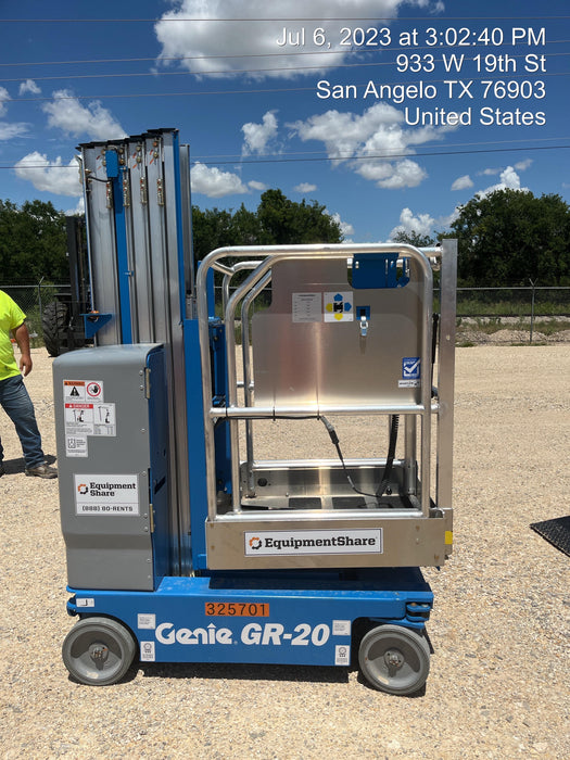 2023 GENIE GR-20