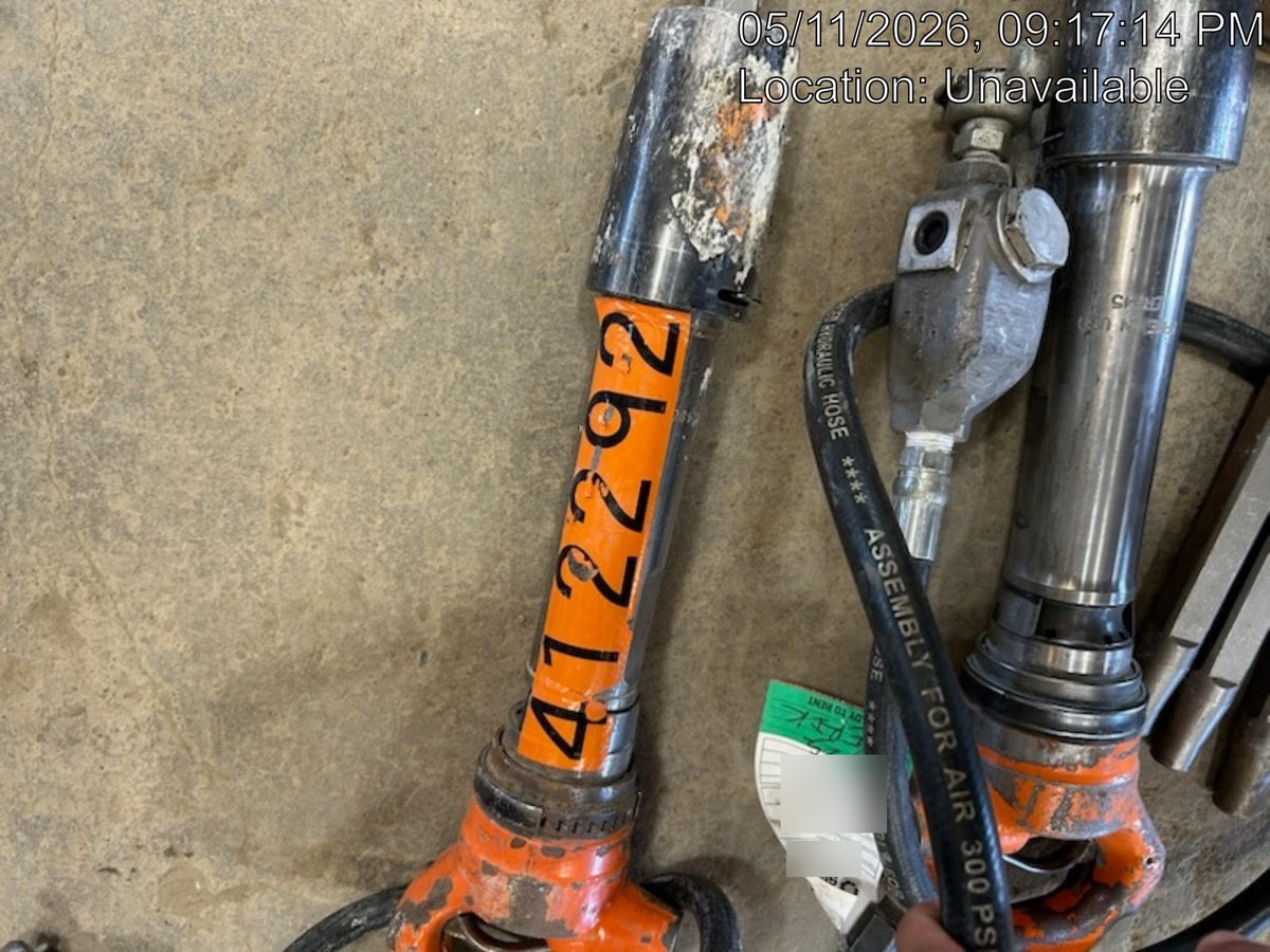 2024 MICHIGAN PNEUMATIC MP-133-ORANGE-NEP
