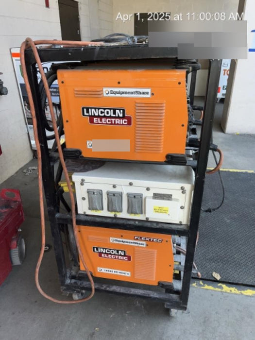 2021 LINCOLN ELECTRIC FLEXTEC 350X