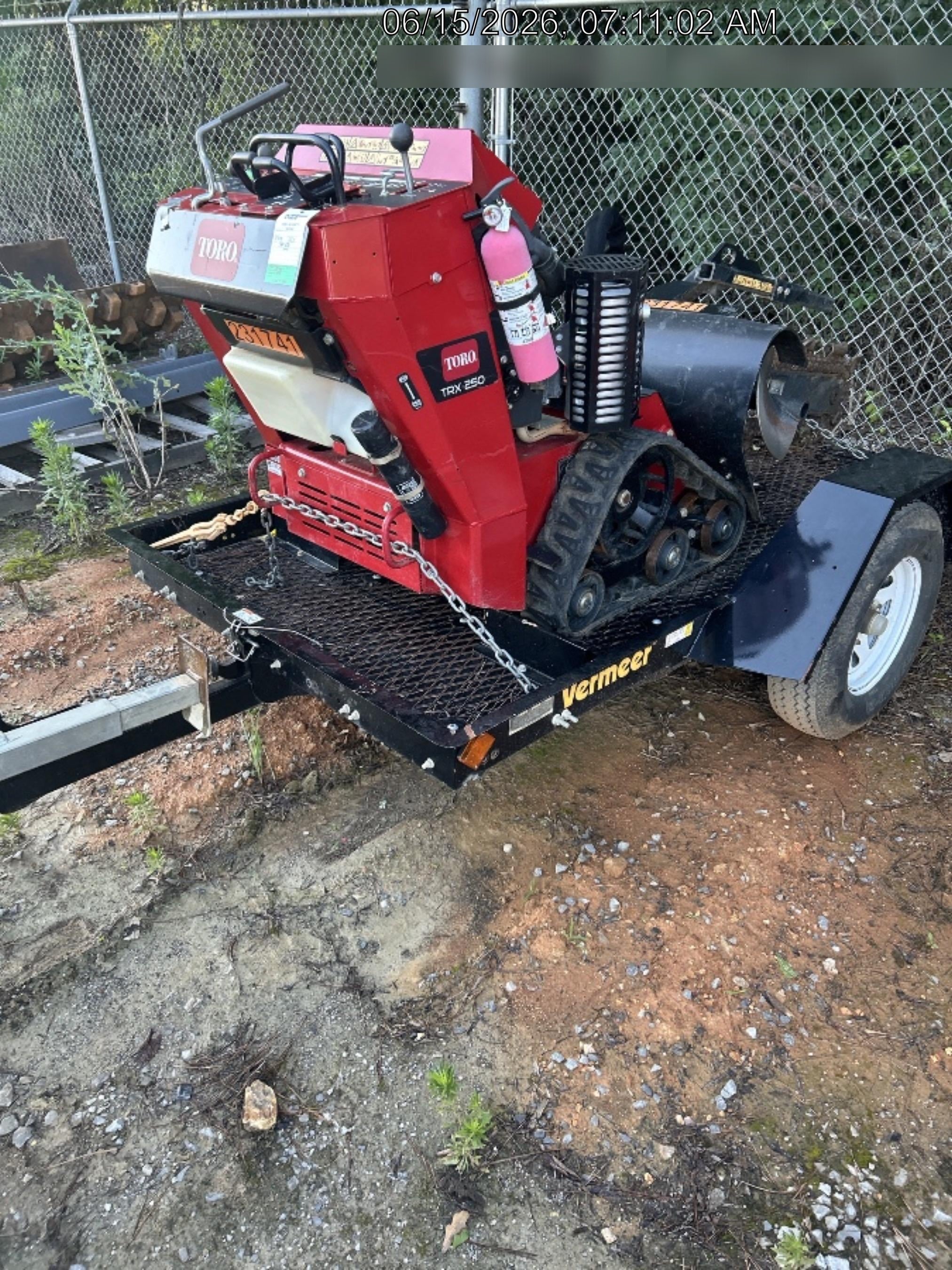 2022 TORO TRX-250