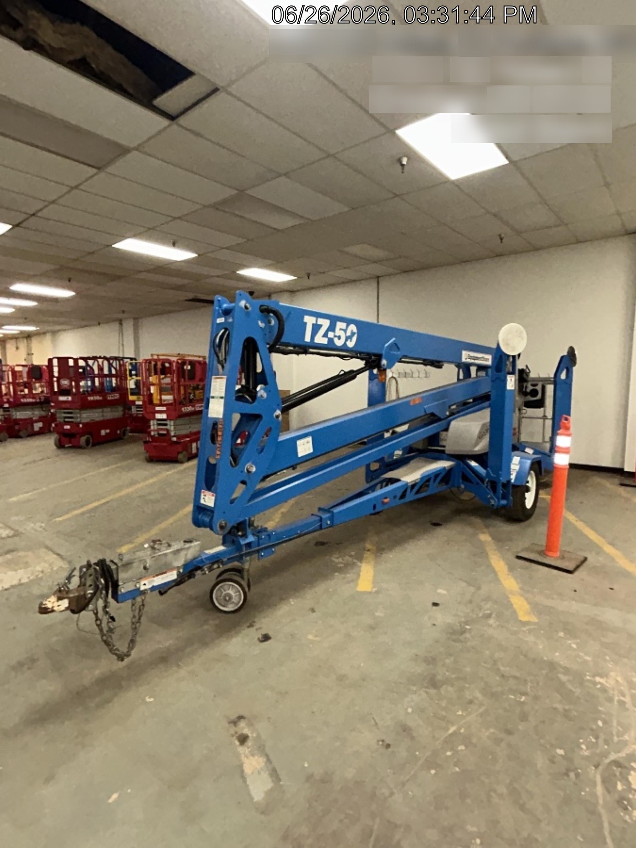 2020 GENIE TZ-50