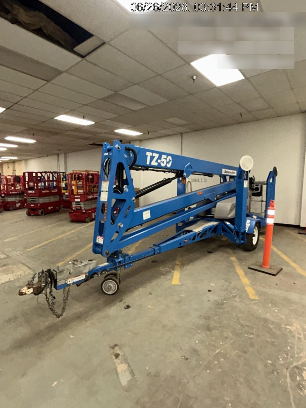 2020 GENIE TZ-50