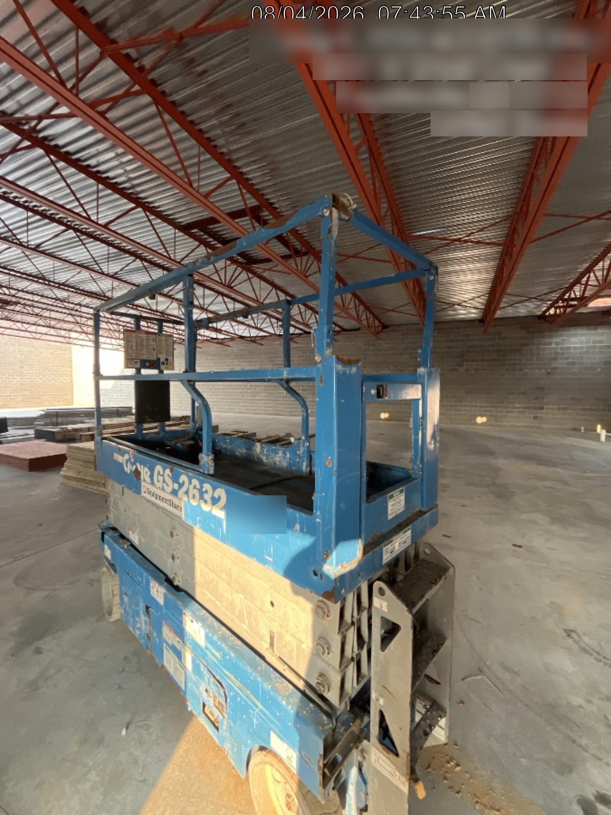 2018 Genie GS-2632 Genie GS-2632 w/Fixed Rail, Chain Entry