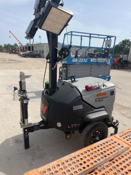 2024 Wacker Neuson LTT4 Diesel, Kohler KDW702, Deep Sea Controller, Auto Start, LED 320W, Bypass Outlet, T3