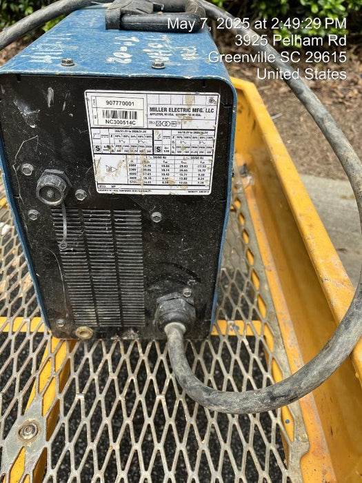 2024 MILLER ELECTRIC CST-282