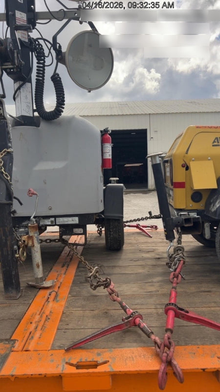 Wacker Neuson LTV6K-MH Wacker Neuson LTV6L Towable Light Tower