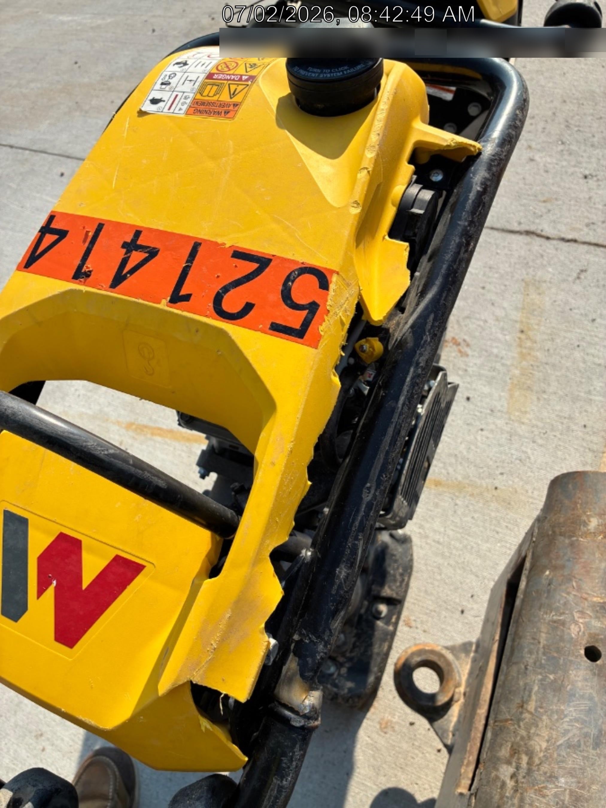 2025 WACKER NEUSON BS62-4Ab/28