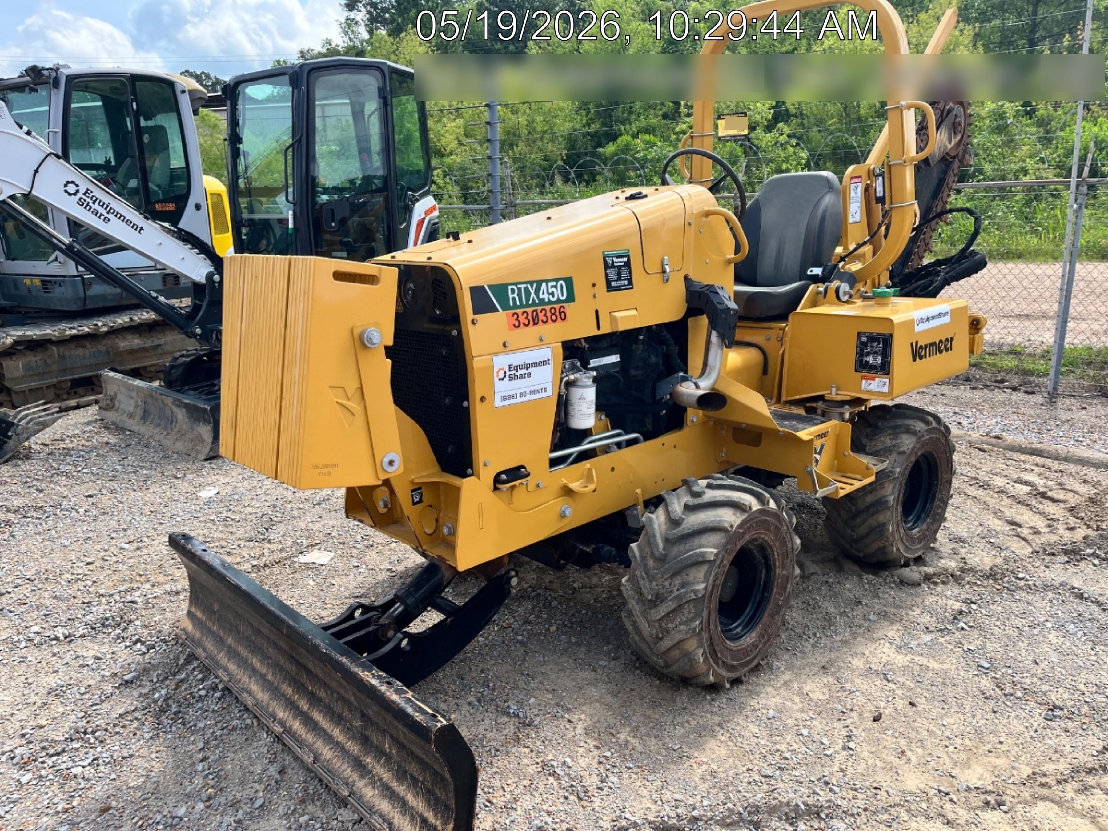 2023 VERMEER RTX450