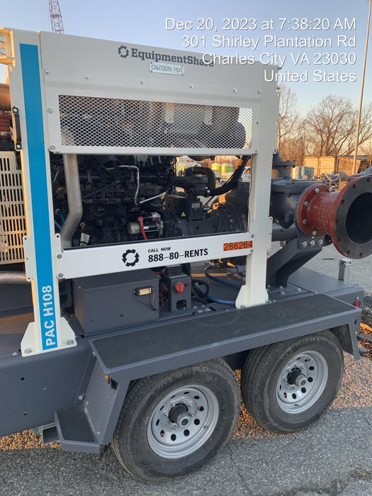 2022 ATLAS COPCO PAC H108 JD