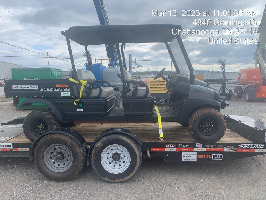 2022 CLUB CAR CA1700D (Canopy)