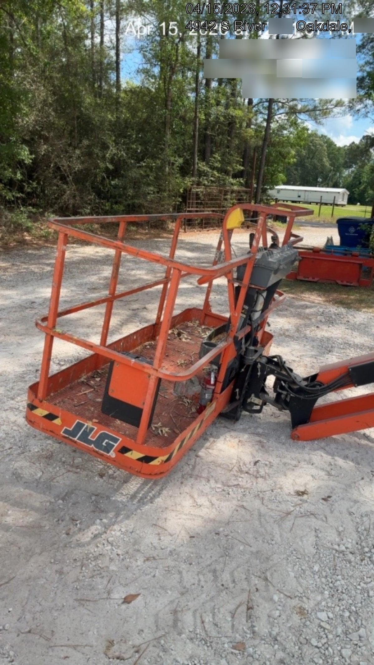 2021 JLG 460SJ