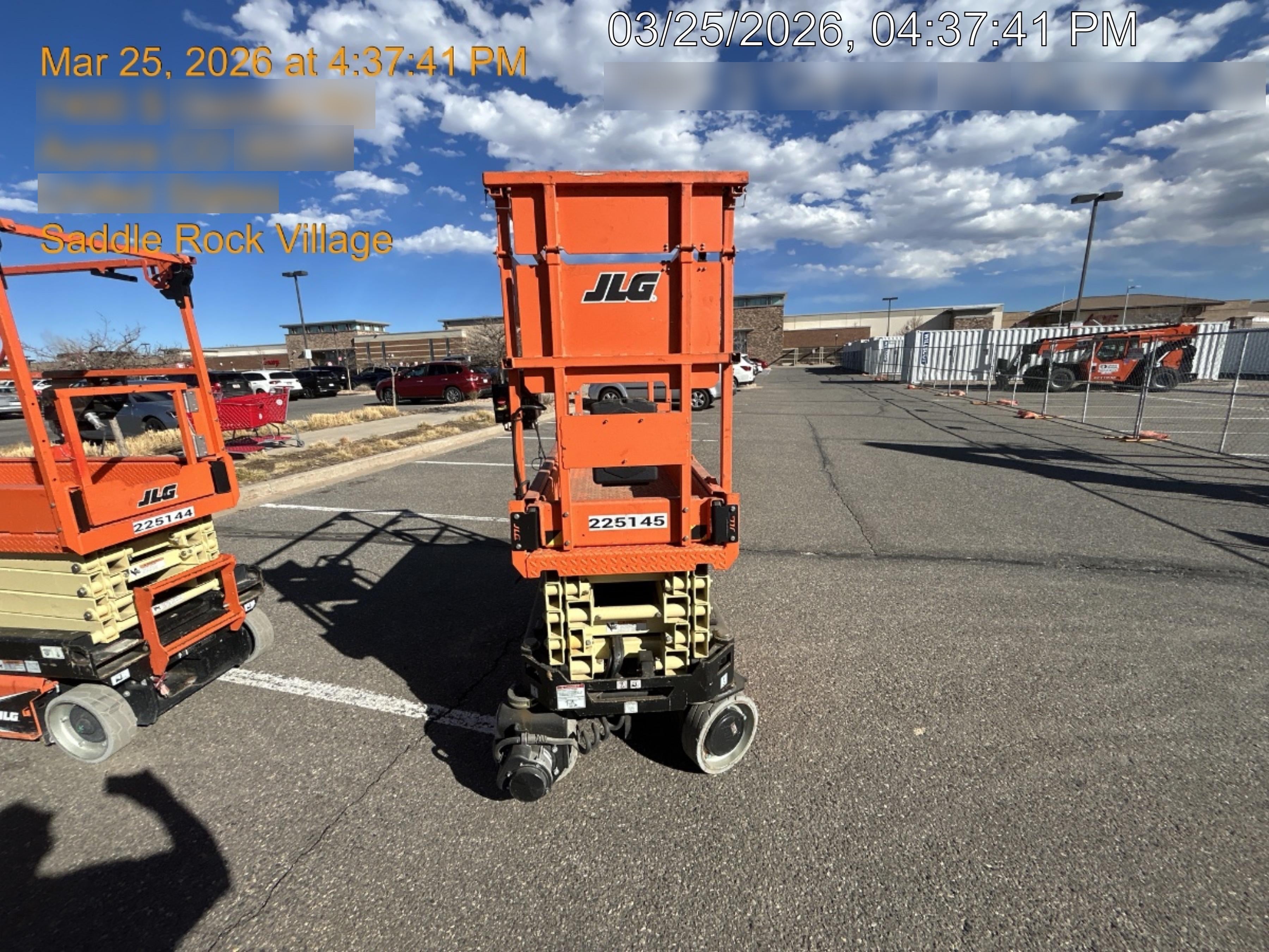 2022 JLG ES1932