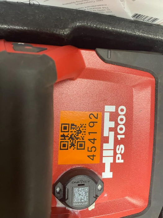 2024 HILTI PS 1000-B