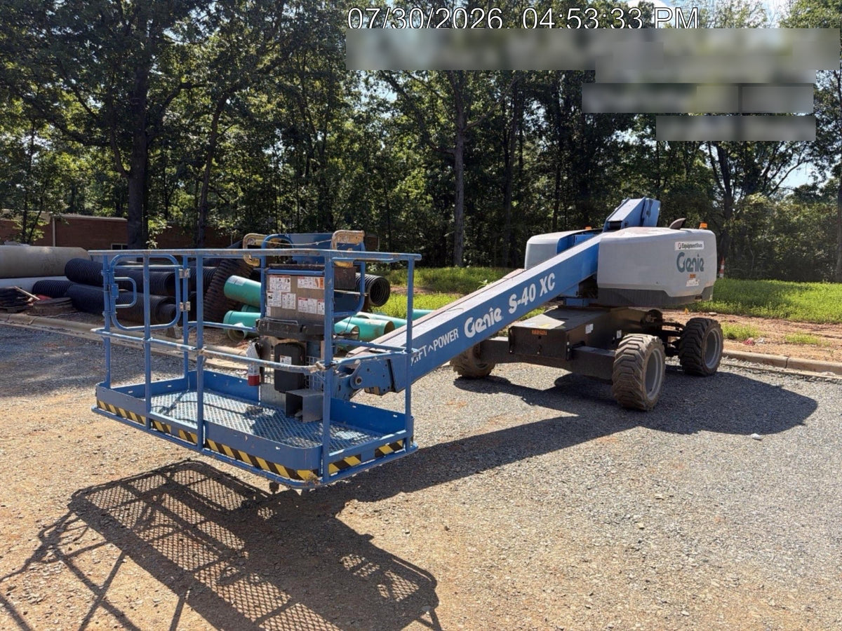 2020 GENIE S-40 XC