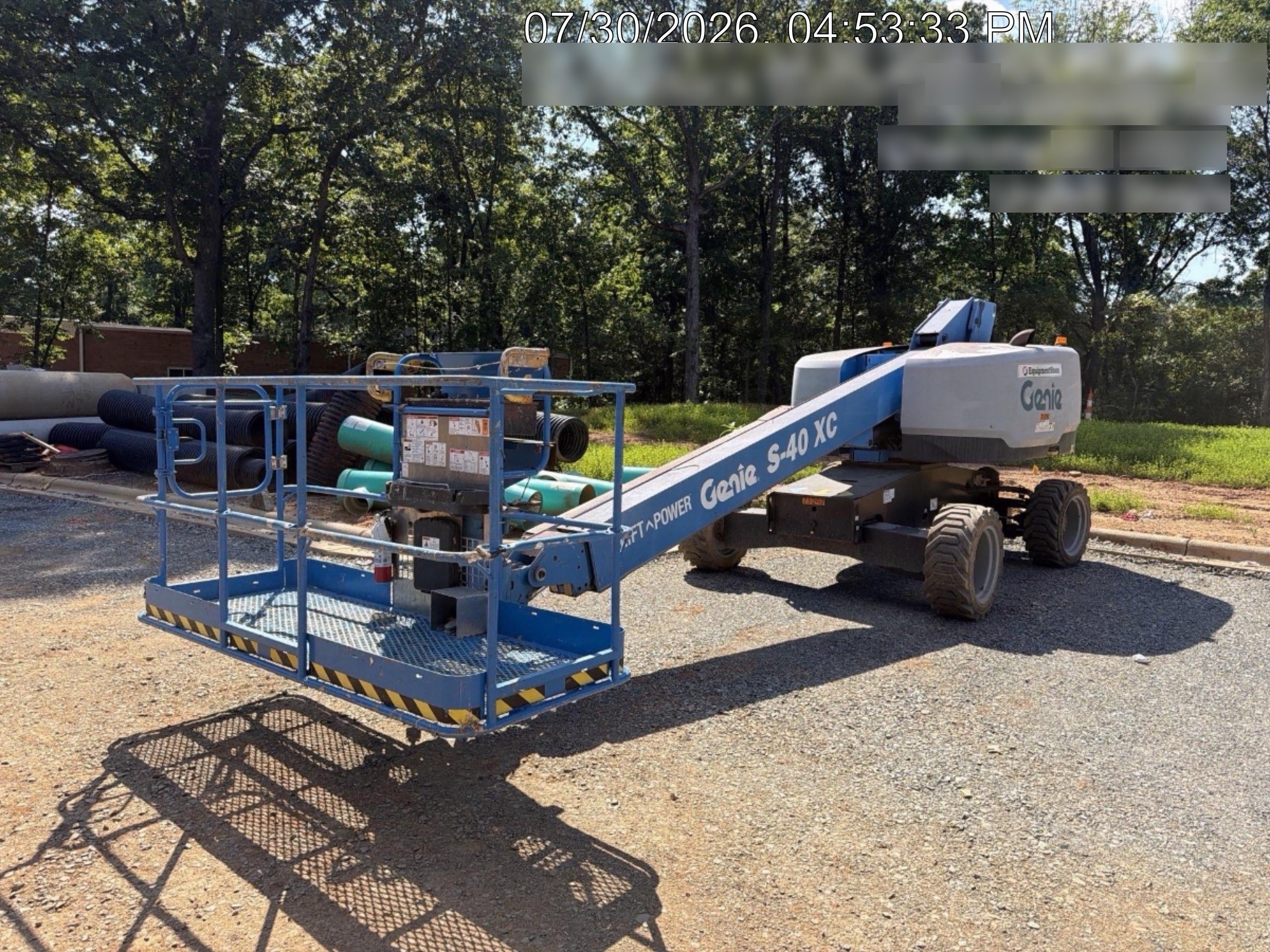 2020 GENIE S-40 XC